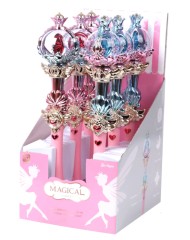 Sea&sun Flashing Magic Stick W. Light & Music 6pcs Display (8880a)