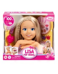 Bayer Styling Head Lisa Top Model 25 (90025ac)