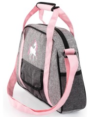 Bayer Nursery Bag Grey With Unicorn (69033ab)