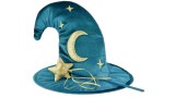  Den Goda Fen Velvet Wiard Hat & Wand (f77601)