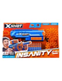 X Shot Insanity Series 1 Manic 24darts (36603) 