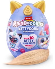Rainbocorns Kittycorn Surprise Series 3 Plush Small Random (92104tq1)