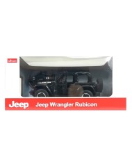 Rastar Rc 1:14 Jeep Wrangler 2.g A/b Black (23037)