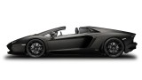  Pocher Lamborghini Aventador Lp700-4 Roadster Nero Nemesi (hk121f)