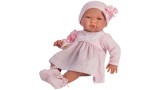 Papusa Asi Maria Doll In Pink Dress (43cm)