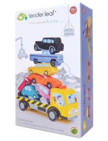 Tender Leaf Stacking Cars Recovery Truck (tl8663) 