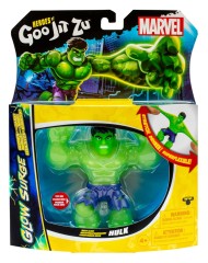 Goo Jit Zu Marvel Glow Surge Hulk 42715
