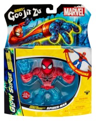 Goo Jit Zu Marvel Glow Surge Spiderman 42713