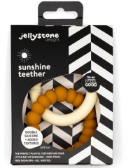 Jellystone Designs Sunshine Teether Honey Oatmeal (jsd0705)