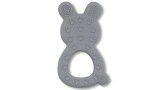  Jellystone Designs Bunny Teether Soft Grey (jsd0382)