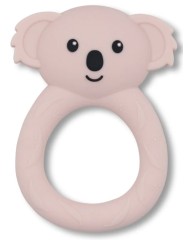Jellystone Designs Koala Teether Pink Salt (jsd0867)