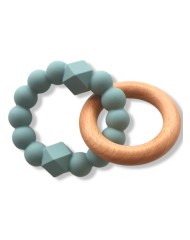 Jellystone Designs Moon Teether Sage (jsd0348)