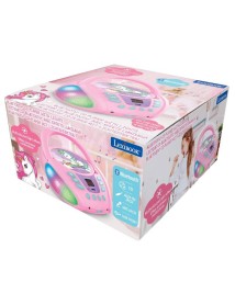 Lexibook Unicorn Bluetooth Portable Cd Player (rcd109uni) 