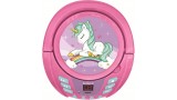 Lexibook Unicorn Bluetooth Portable Cd Player (rcd109uni)