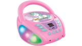 Lexibook Unicorn Bluetooth Portable Cd Player (rcd109uni)