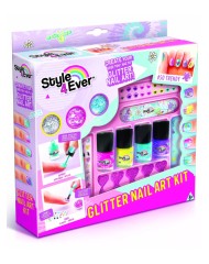 Style 4 Ever Glitter Nail Art Kit (194)