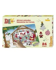 Hama MIDI Beads Advent Calendar (383046)