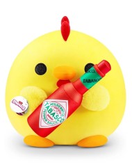 Snackles Series 1 Plush Medium Yellow Chicken