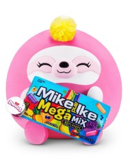 Snackles Series 1 Plush Medium Pink Dog