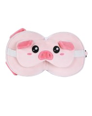Itotal Pillow With Sleep Mask Piggy (xl2533)