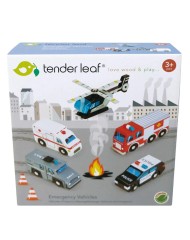 Tender Leaf Emergency Vehicles (tl8662)