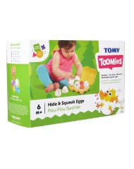 Tomy Hide & Squeak Eggs (203-15813)