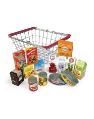 Magni Metal Basket With Grocery Products (2691)