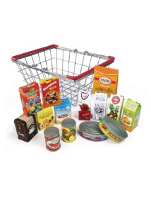 Magni Metal Basket With Grocery Products (2691) 