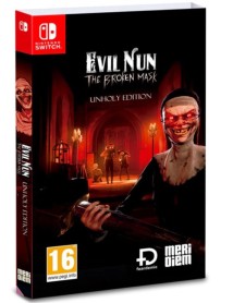 Evil Nun The Broken Mask Unholy Edition 