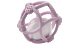  Kidsme Silicone Teething Ball Plum (kids9672pl)