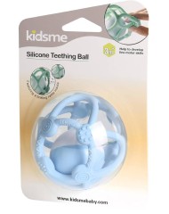 Kidsme Silicone Teething Ball Blue (kids9672s)