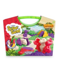Super Sand Dinosaur Carry Case Playset (go24253)