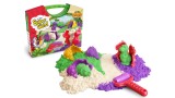 Plastilina Super Sand Dinosaur Carry Case Playset (go24253)
