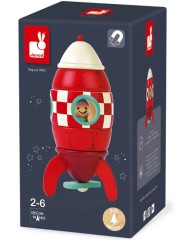 Janod Magnetic Rocket Small (lkj5207)