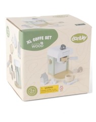 Dantoy Wooden Coffee Machine (4771)