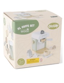 Dantoy Wooden Coffee Machine (4771) 