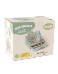 Dantoy Wooden Cash Register Set (4770)