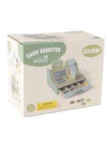 Dantoy Wooden Cash Register Set (4770) 