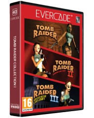 Blaze Evercade Tomb Raider Giga Cart Col.1