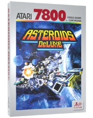 Atari 7800+ Asteroids Deluxe