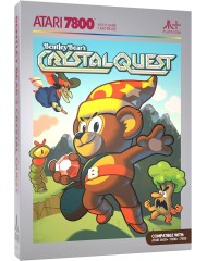 Atari 7800+ Bentley Bears Crystal Quest
