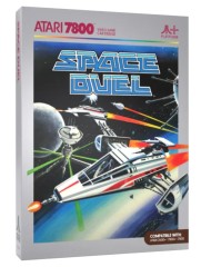 Atari 7800+ Space Due
