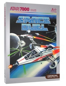 Atari 7800+ Space Due 
