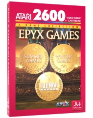 Atari 2600+ Epyx Games