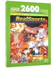Atari 2600+ Realsports Collection