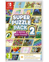 Super Puzzle Pack 2 Code In Box