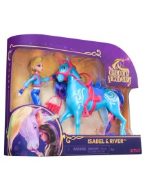 Unicorn Academy Doll & Unicorn Isabel & River (6066842) 