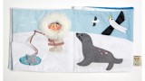  Threadbear Book Baby Activity Book Snowy Friends (tb4082)