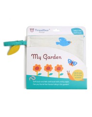 Threadbear Book Baby Activity Book My Garden (tb4065)