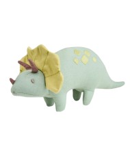 Threadbear Soft Toy Dinosaur Trike The Triceratops 24cm (tb4104)